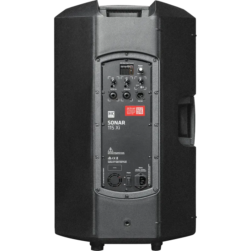 Enceinte Sono HK Audio SONAR-115XI
