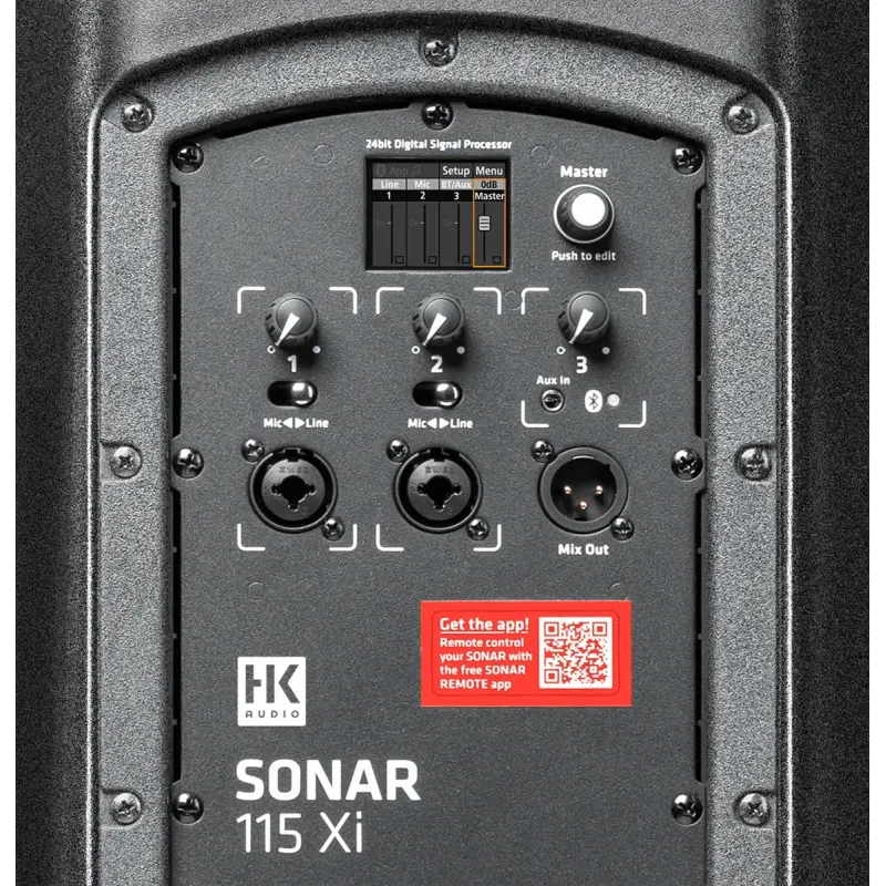 Enceinte Sono HK Audio SONAR-115XI