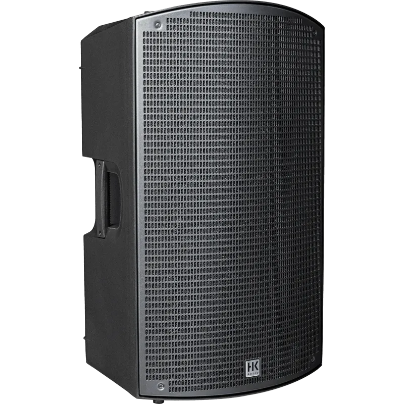 Enceintes amplifiées HK AUDIO - SONAR-115XI -2 voies 15" 1,2 kW bluetooth TWS. Pan coupé