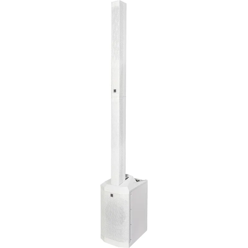 Sono HK Audio Polar 8-MKII Systèmes colonne amplifiés HK AUDIO - SHL POLAR8-MK2-W - bluetooth TWS avec mixeur + housses.