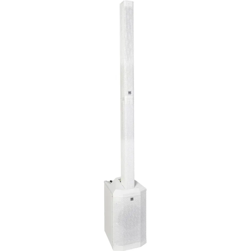Sono HK Audio Polar 8-MKII Systèmes colonne amplifiés HK AUDIO - SHL POLAR8-MK2-W - bluetooth TWS avec mixeur + housses.
