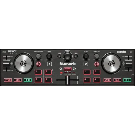 NUMARK - MIXTRACK-GO 2 voies portable, USB-C