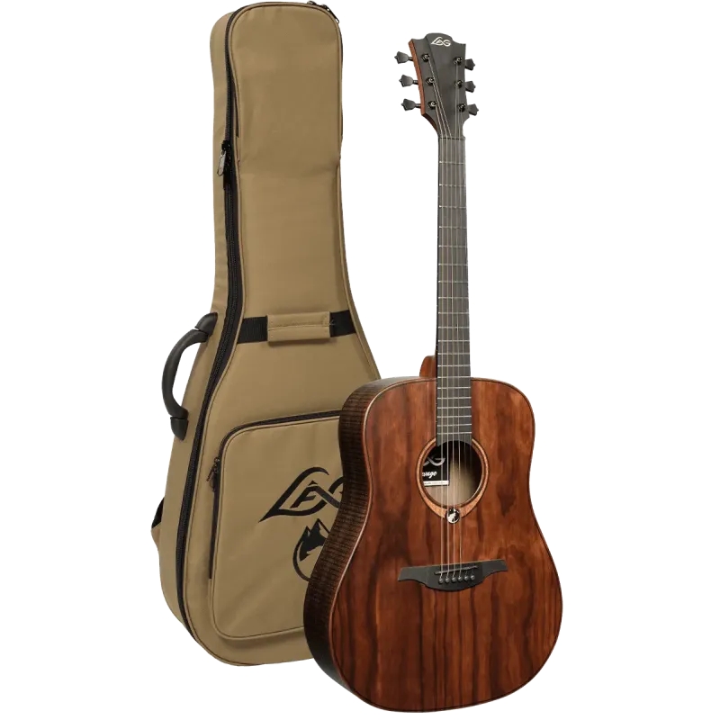 Guitare folk LÂG - SAUVAGE-D Dreadnought