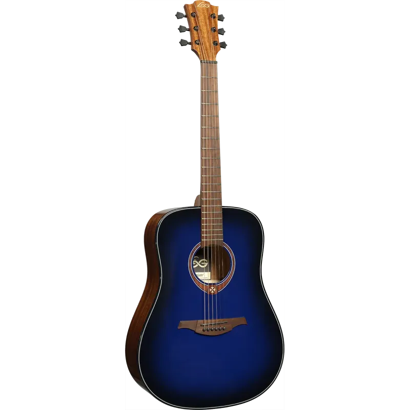 Guitare folk LÂG -Dreadnought Tramontane Special