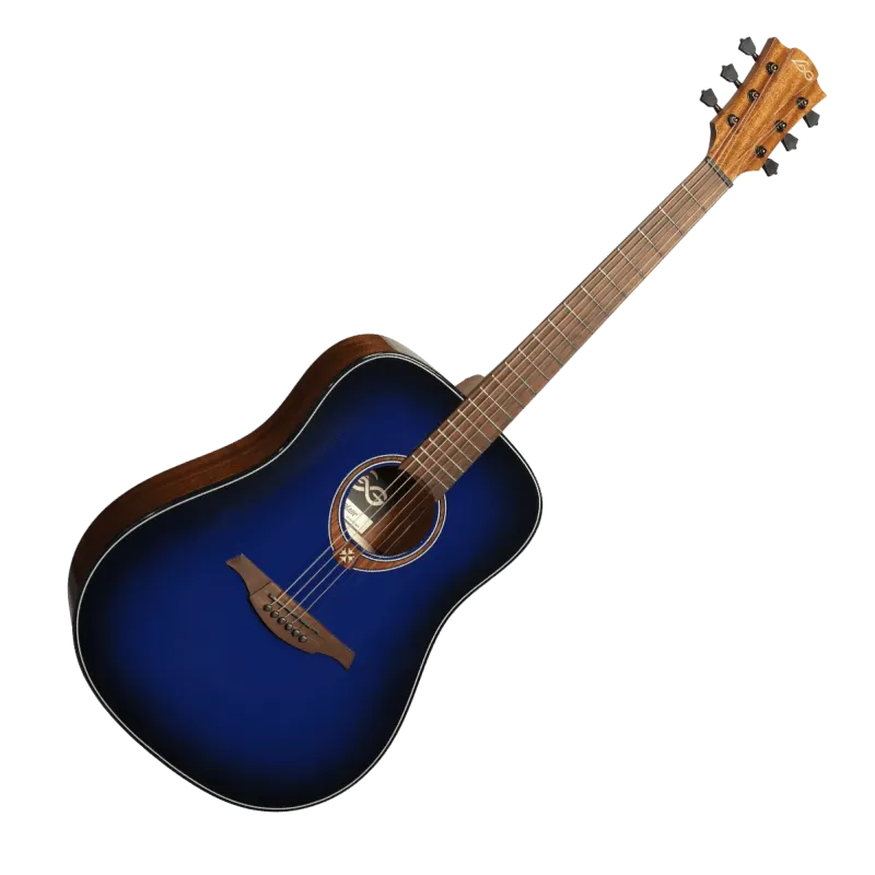 Guitare Folk Lâg Acoustique T-BLUE-D