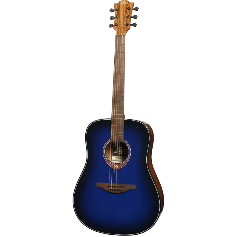 Guitare Folk Lâg Acoustique T-BLUE-D