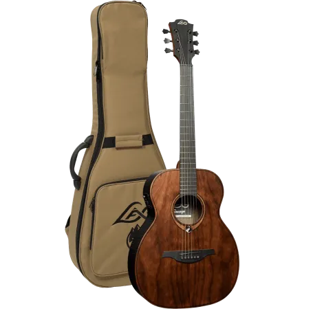Guitare Folk électroacoustique LÂG - SAUVAGE-TE Travel Électro