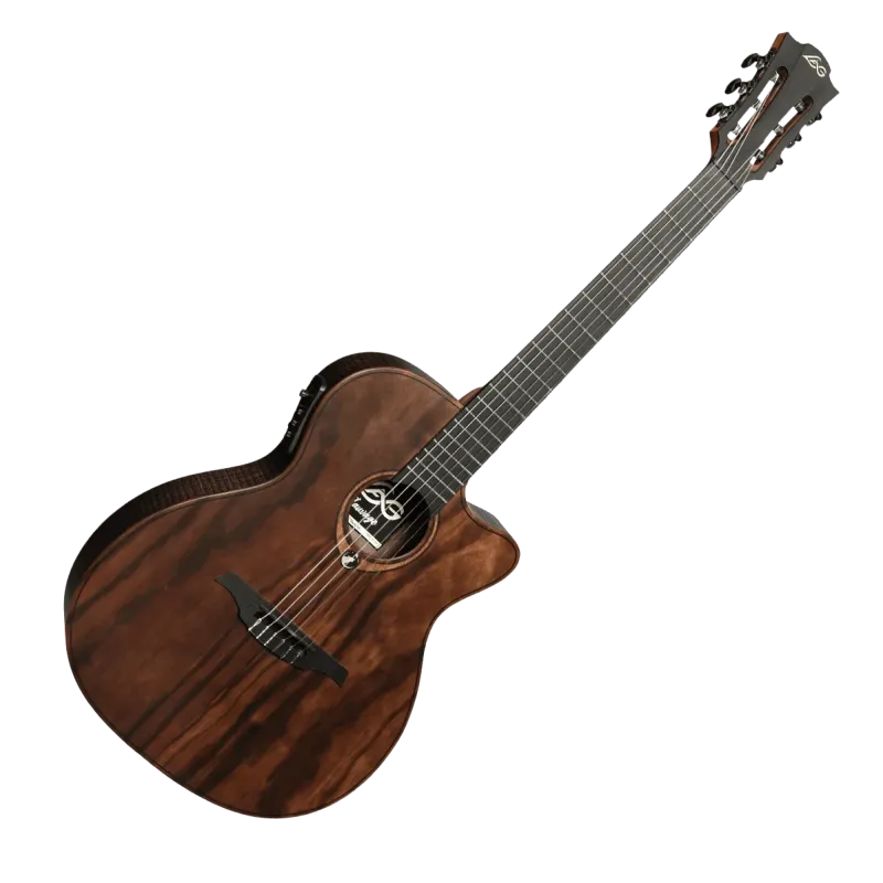 Guitare Folk Lâg Electro-Acoustique SAUVAGE-N-ASCE