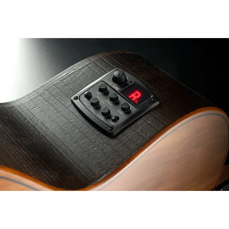 Guitare Folk Lâg Electro-Acoustique SAUVAGE-ACE