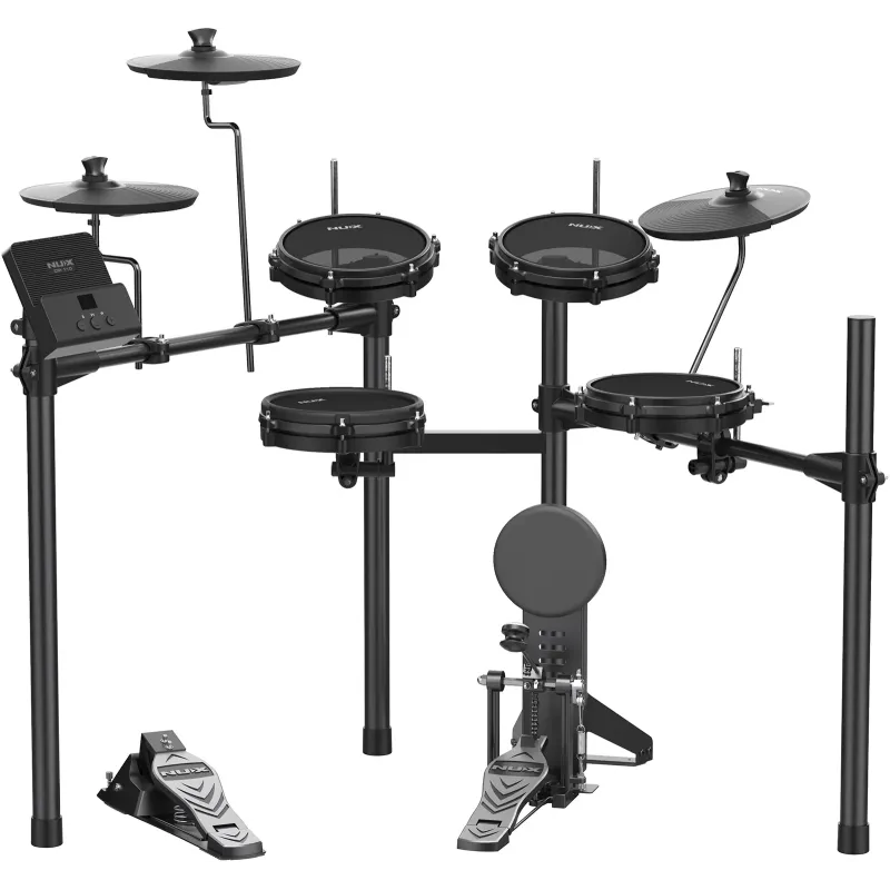 Batterie électronique NUX - DM-110 4 fûts - 3 cymbales