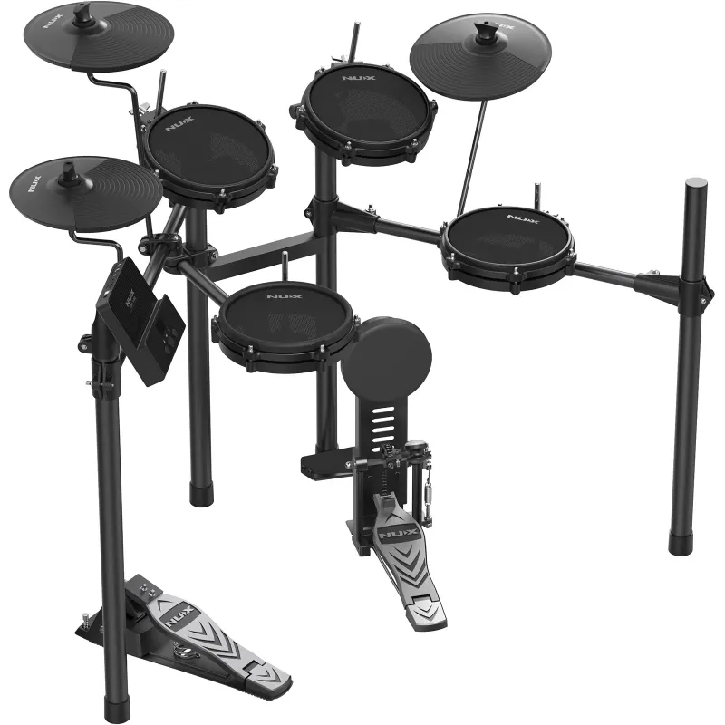 Batterie électronique NUX - DM-110 4 fûts - 3 cymbales