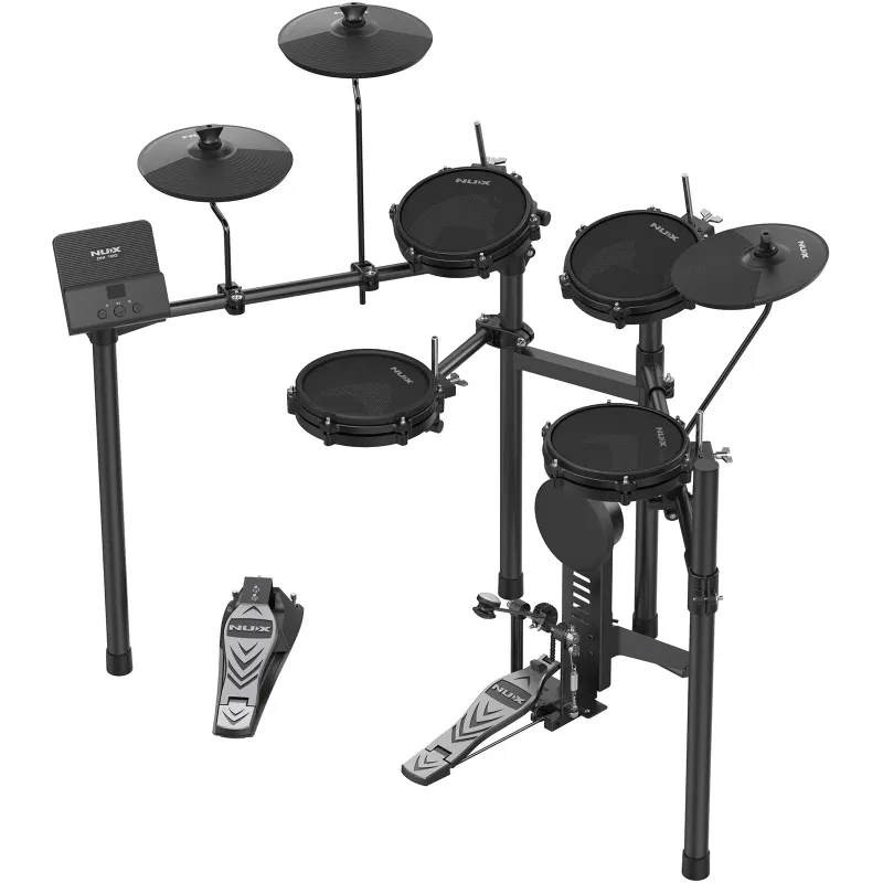 Batterie électronique NUX - DM-110 4 fûts - 3 cymbales