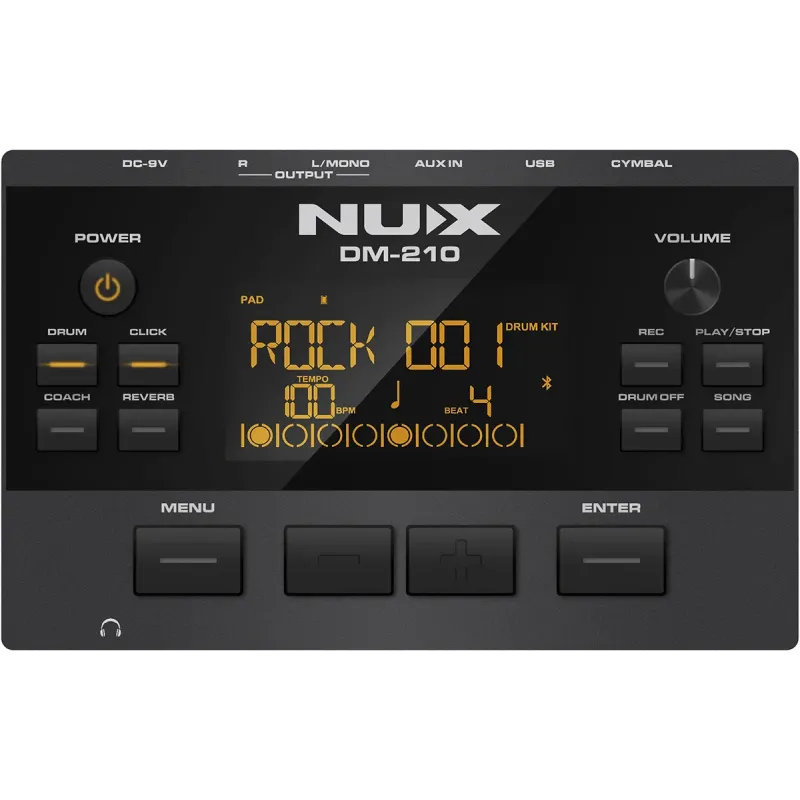 Batterie électronique NUX - DM-210 5 pads - 3 cymbales