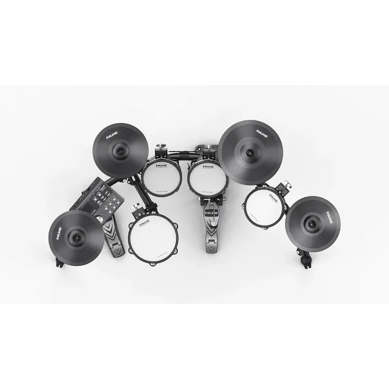 Batterie électronique NUX - DM7-X 5 pads - 3 cymbales