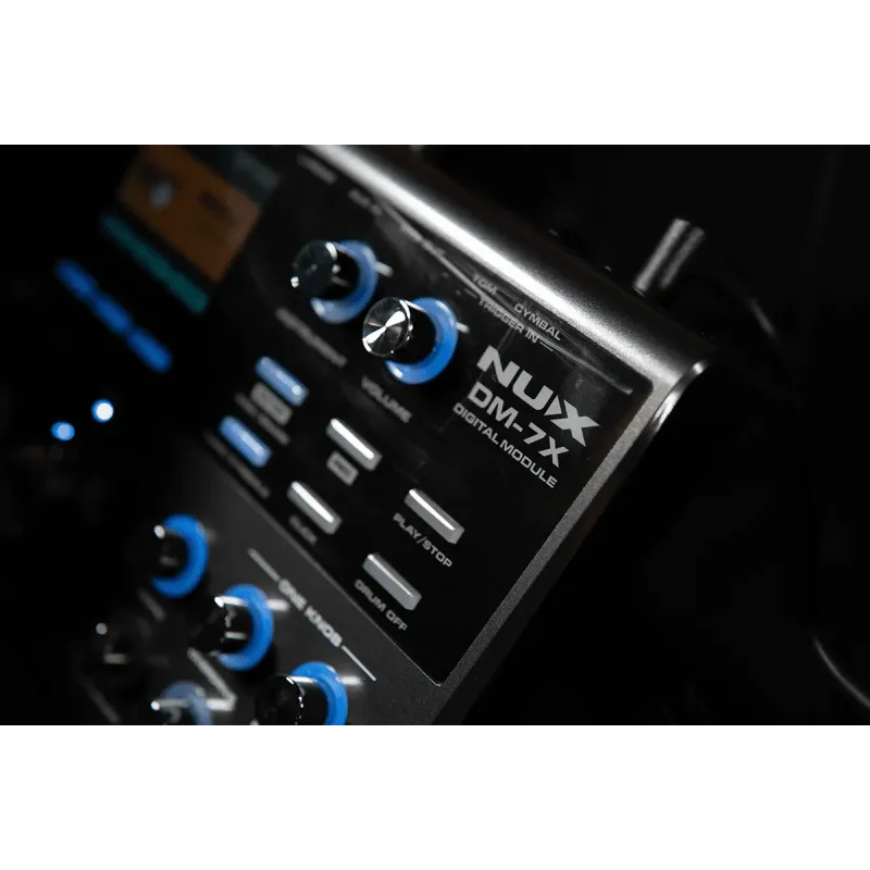 Batterie électronique NUX - DM7-X 5 pads - 3 cymbales