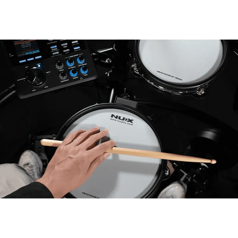 Batterie électronique NUX - DM7-X 5 pads - 3 cymbales