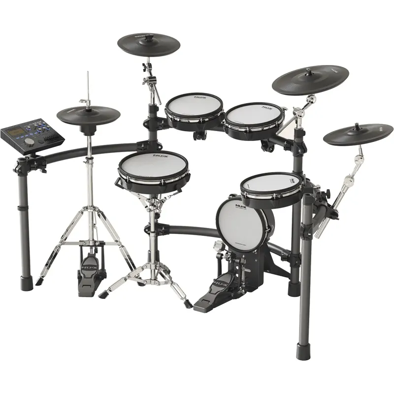 Batterie électronique NUX - DM-8  5 pads - 3 cymbales