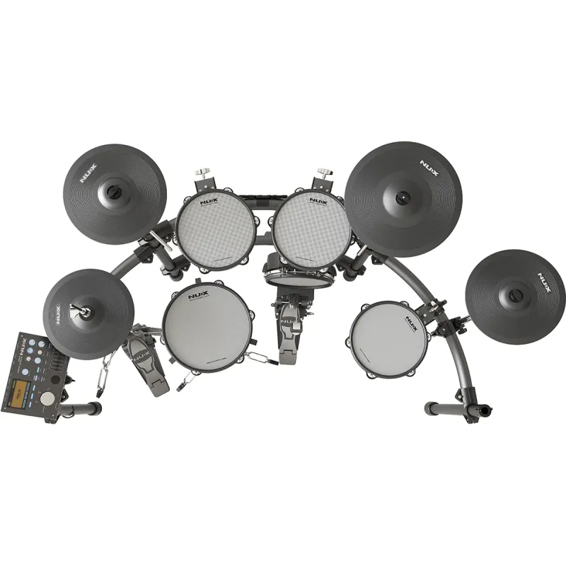 Batterie électronique NUX - DM-8  5 pads - 3 cymbales
