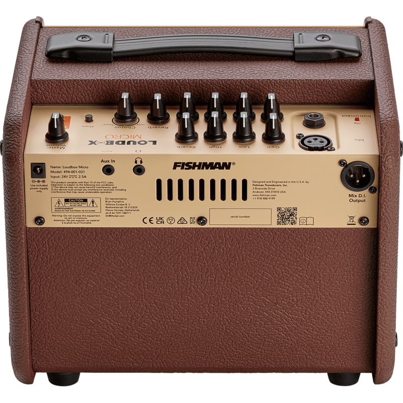 Ampli acoustiques FISHMAN PRO-LBT-400
