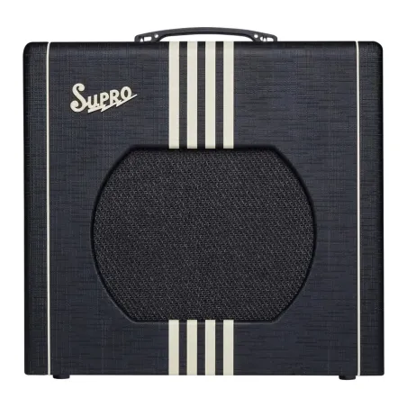 SUPRO Delta King 12 Combo Black & Cream Réf : SUP038