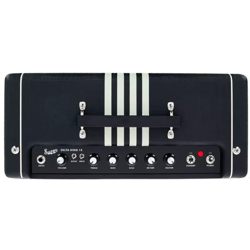 SUPRO Delta King 12 Combo Black & Cream