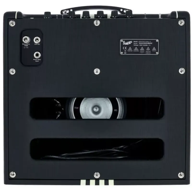 SUPRO Delta King 12 Combo Black & Cream