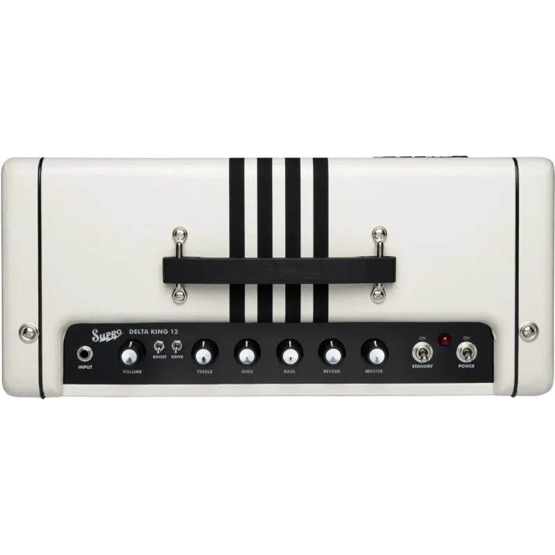 SUPRO Delta King 12 Combo Black & Cream