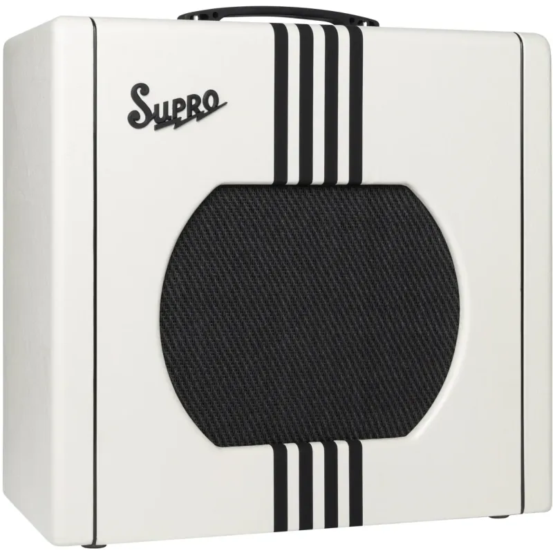 SUPRO Delta King 12 Combo Black & Cream