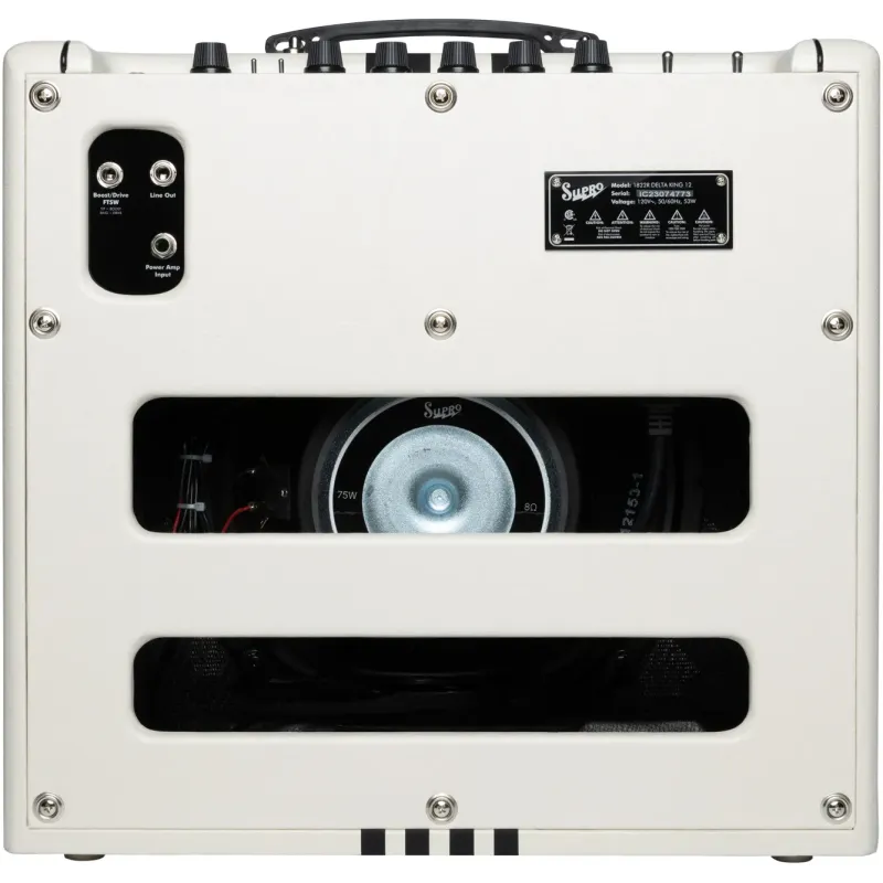SUPRO Delta King 12 Combo Black & Cream