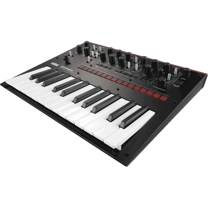 Synthétiseur Korg Analogiques Monologue Noir