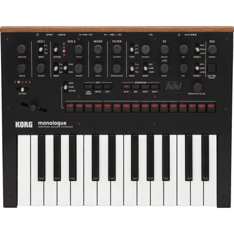 Synthétiseur Korg Analogiques Monologue