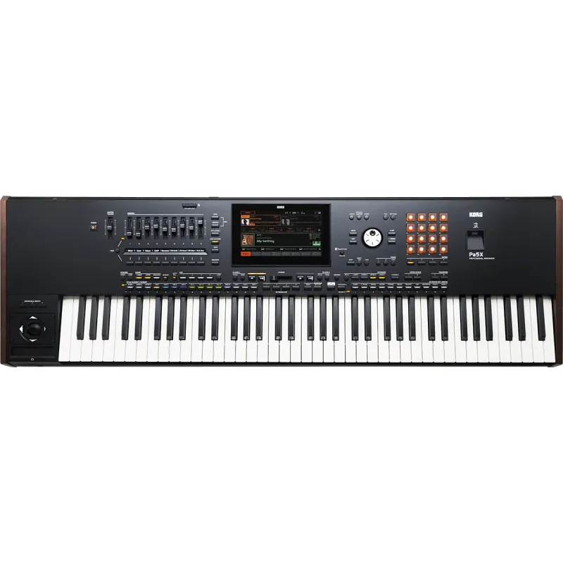 Arrangeur KORG - PA5X-76  76 notes semi lesté, MP3, harmoniseur