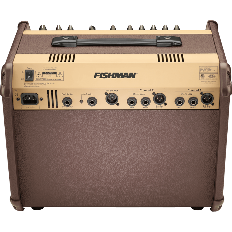 Ampli acoustiques FISHMAN PRO-LBT-600