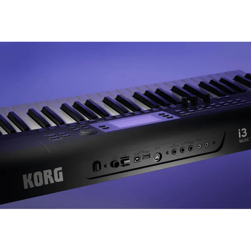 Arrangeur KORG - I3  61 notes non-amplifié