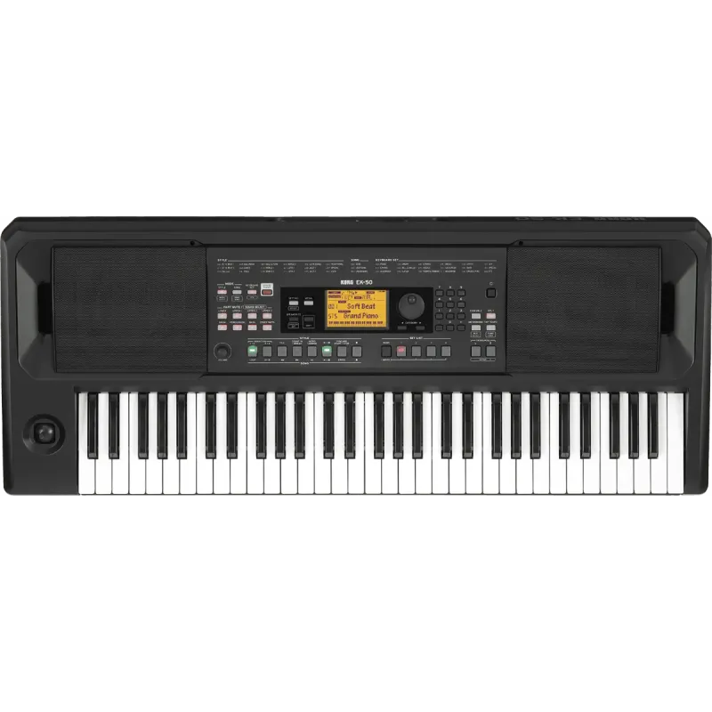 Arrangeur Korg EK-50  61 notes amplifié