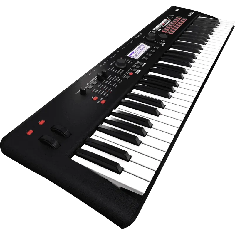 Workstation KORG - KROSS2-61-MB 61 notes - version noir mat