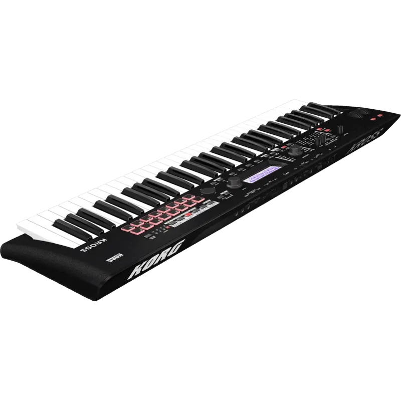 Workstation KORG - KROSS2-61-MB 61 notes - version noir mat