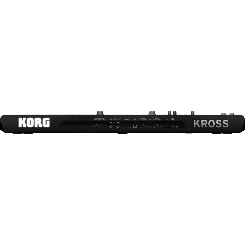 Workstation KORG - KROSS2-61-MB 61 notes - version noir mat