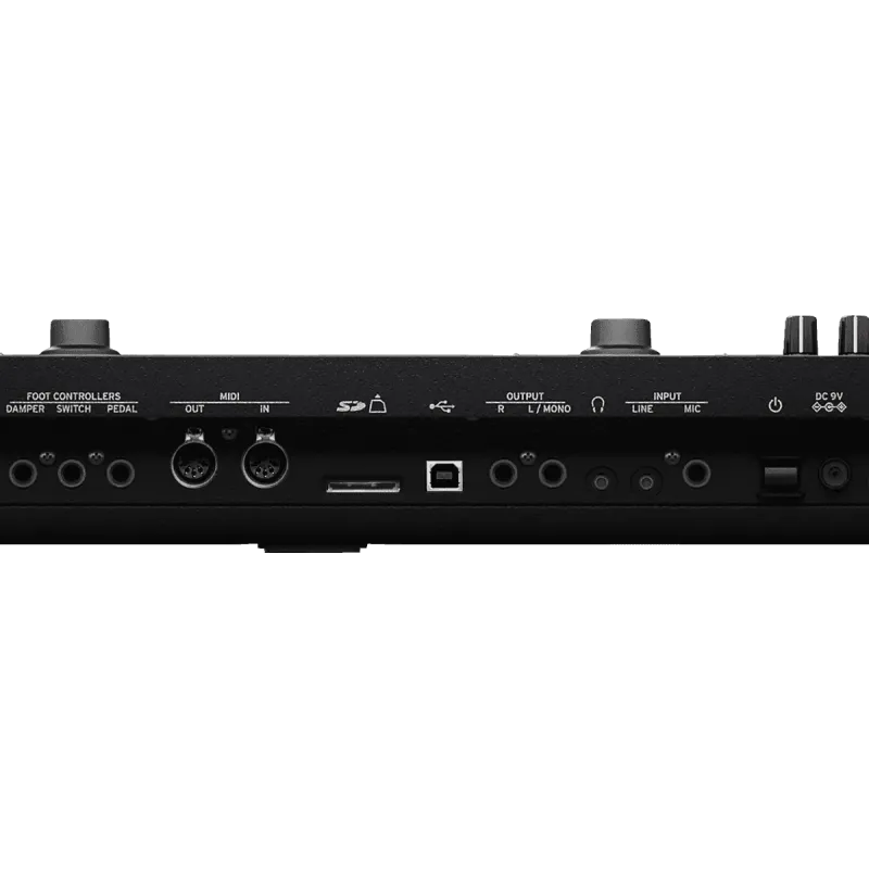 Workstation KORG - KROSS2-61-MB 61 notes - version noir mat
