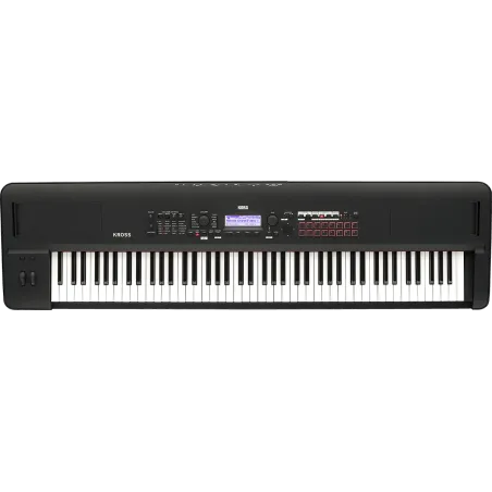 Workstation KORG - KROSS2-88-MB 88 notes - toucher lourd noir mat