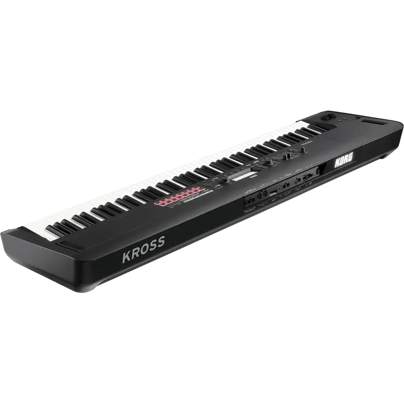 Workstation KORG - KROSS2-88-MB 88 notes - toucher lourd noir mat