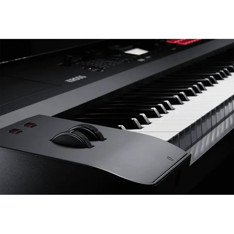 Workstation KORG - KROSS2-88-MB 88 notes - toucher lourd noir mat