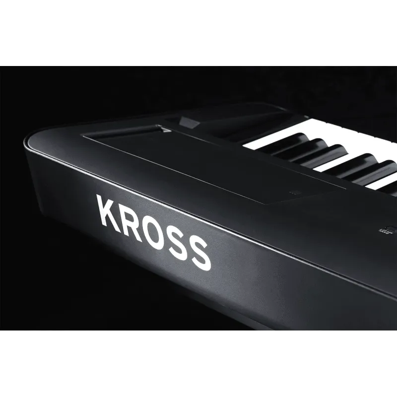 Workstation KORG - KROSS2-88-MB 88 notes - toucher lourd noir mat