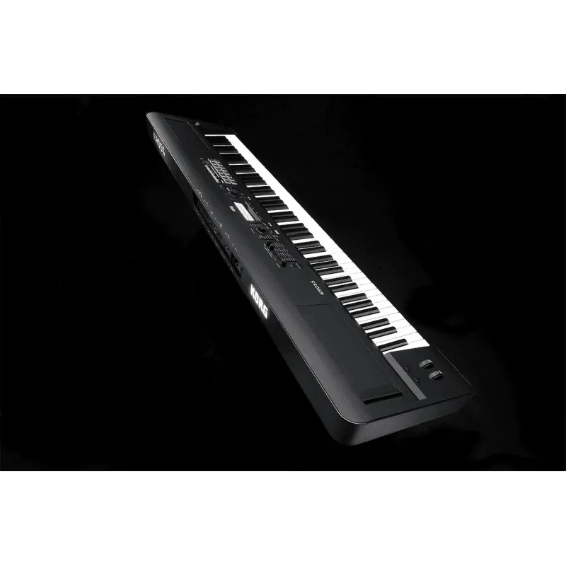 Workstation KORG - KROSS2-88-MB 88 notes - toucher lourd noir mat