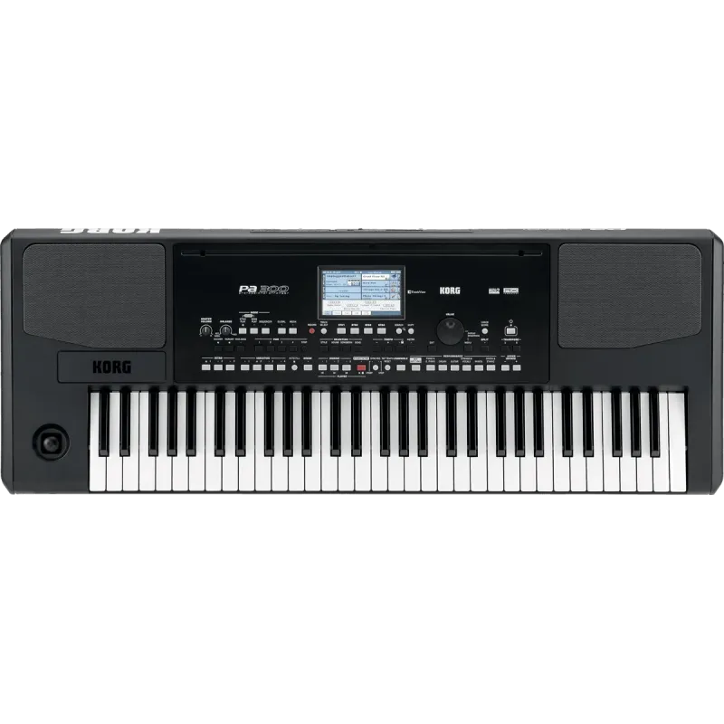 Arrangeur KORG - PA300  61 notes amplifié