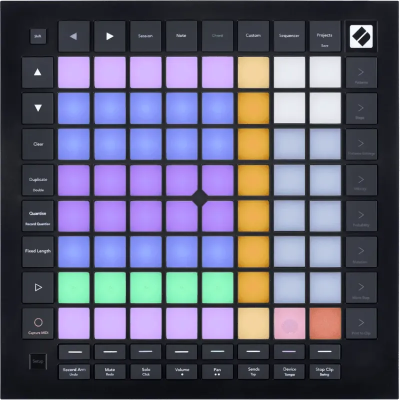 Surfaces de contrôle NOVATION - LAUNCHPAD-PRO-MK3 Matrice 8x8 RGB + 40 pads