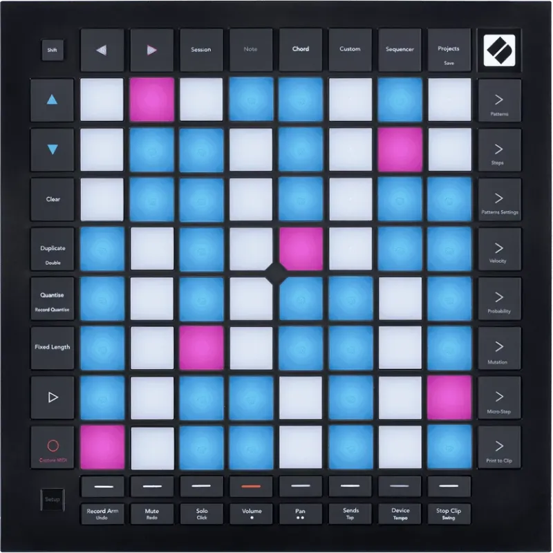 Surfaces de contrôle NOVATION - LAUNCHPAD-PRO-MK3 Matrice 8x8 RGB + 40 pads