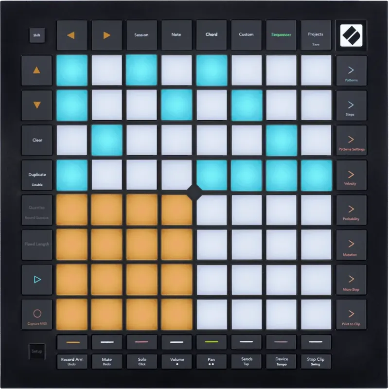 Surfaces de contrôle NOVATION - LAUNCHPAD-PRO-MK3 Matrice 8x8 RGB + 40 pads