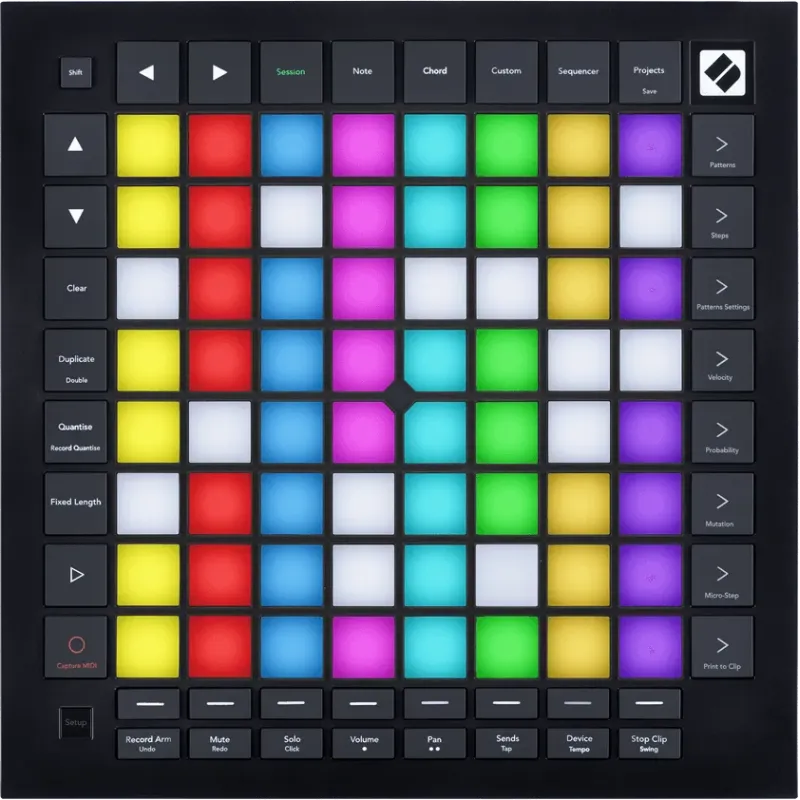 Surfaces de contrôle NOVATION - LAUNCHPAD-PRO-MK3 Matrice 8x8 RGB + 40 pads