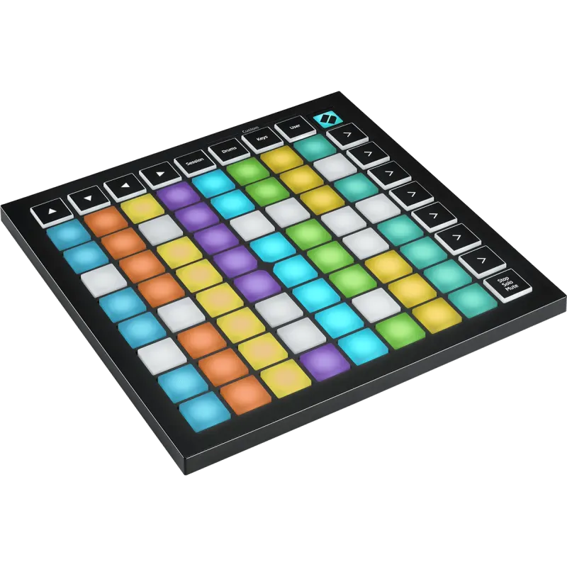 Surfaces de contrôle Novation LAUNCHPAD-MINI-MK3 Matrice 8x8 pads RGB